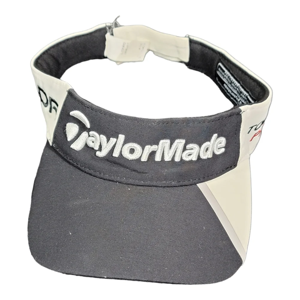 Taylormade Aero Tour Preferred‎ Strapback Sun Visor  Adjustable Gray Sunvisor